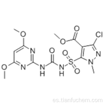 Halosulfuron metilo CAS 100784-20-1